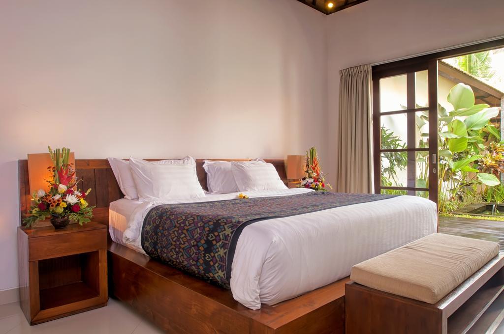 Bayad Ubud Bali Villa Bilik gambar