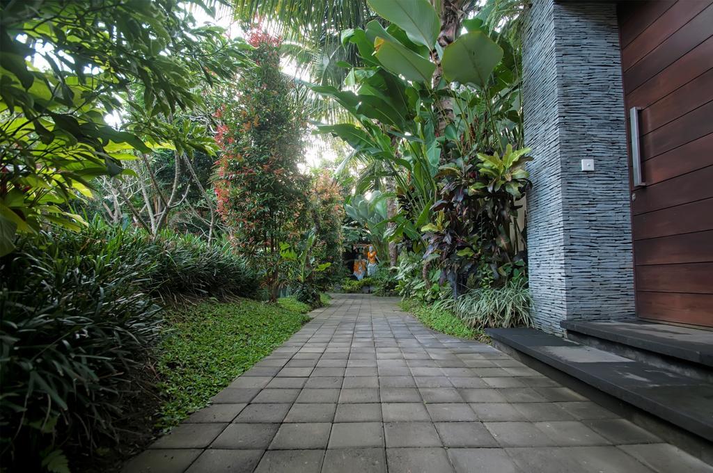 Bayad Ubud Bali Villa Luaran gambar