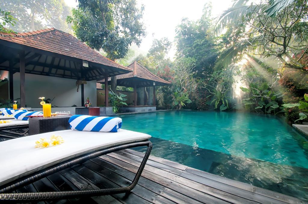 Bayad Ubud Bali Villa Luaran gambar