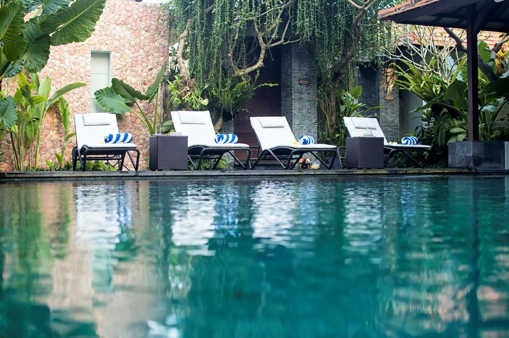 Bayad Ubud Bali Villa Luaran gambar
