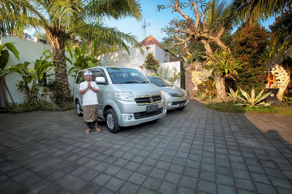 Bayad Ubud Bali Villa Luaran gambar