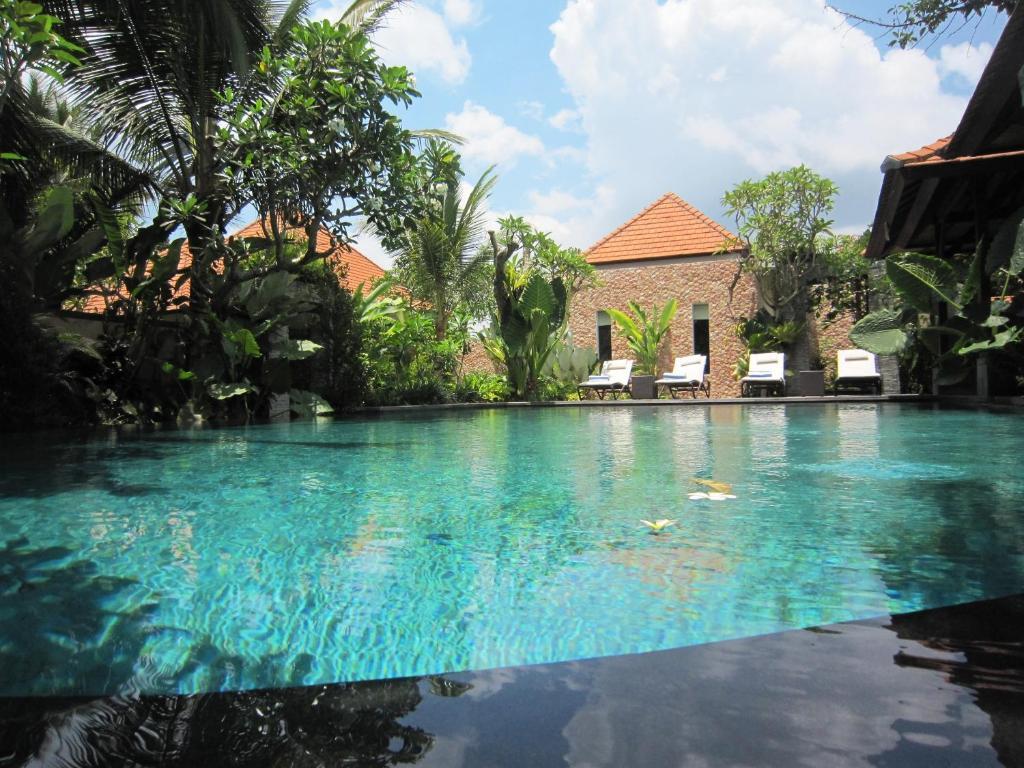 Bayad Ubud Bali Villa Luaran gambar
