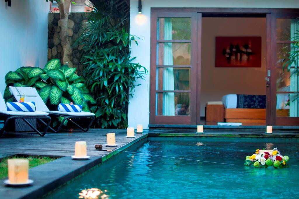 Bayad Ubud Bali Villa Luaran gambar