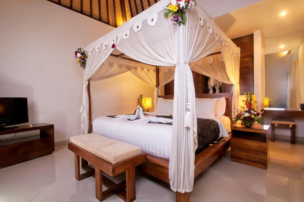 Bayad Ubud Bali Villa Luaran gambar
