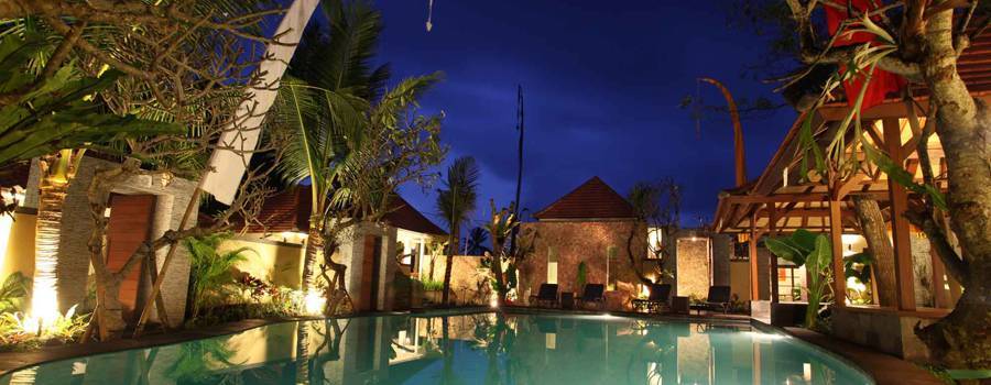 Bayad Ubud Bali Villa Luaran gambar