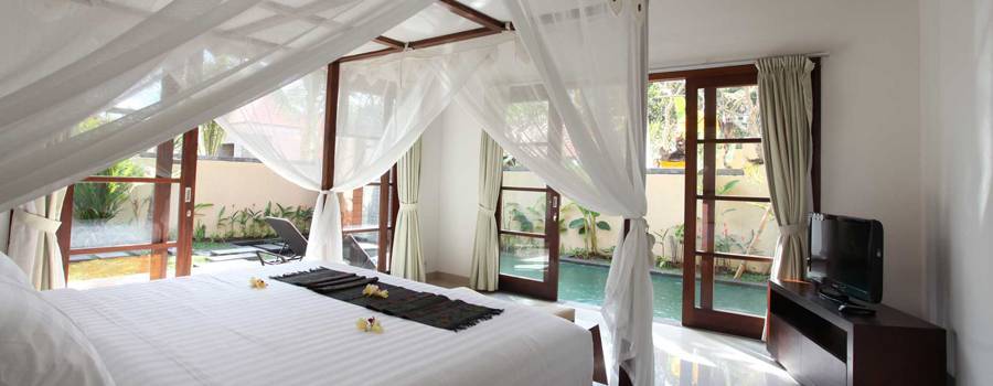 Bayad Ubud Bali Villa Luaran gambar