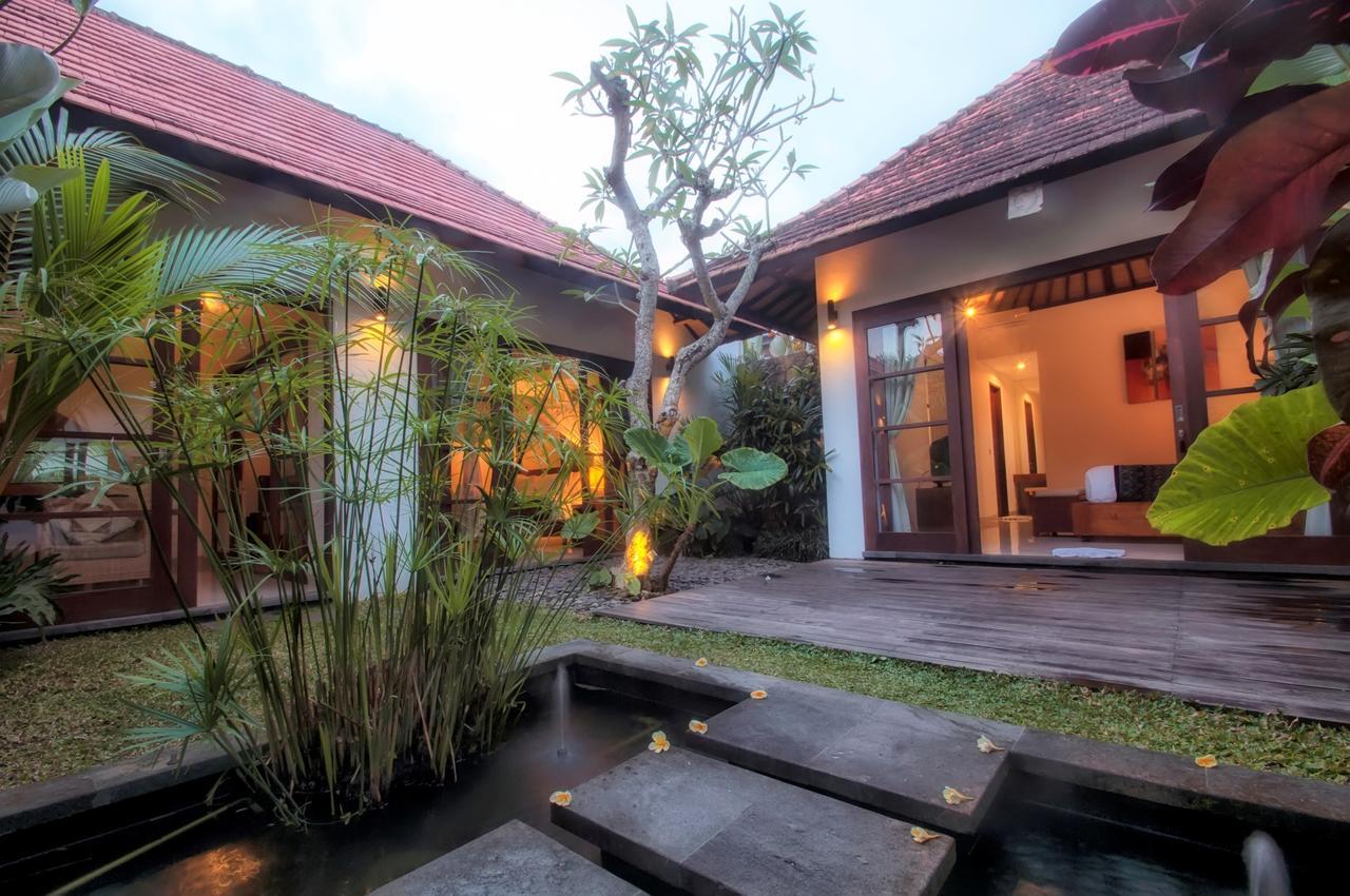 Bayad Ubud Bali Villa Luaran gambar