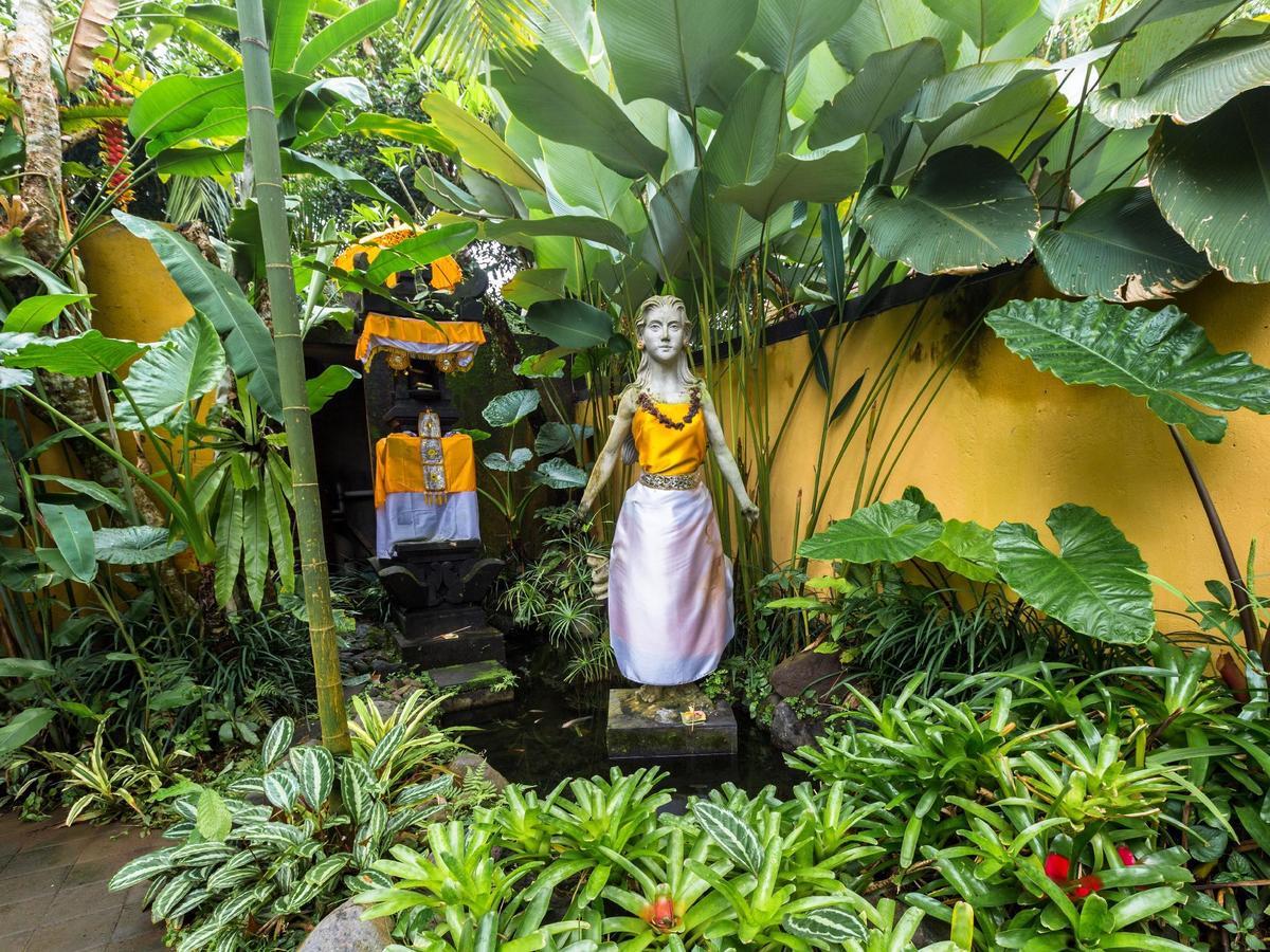 Bayad Ubud Bali Villa Luaran gambar