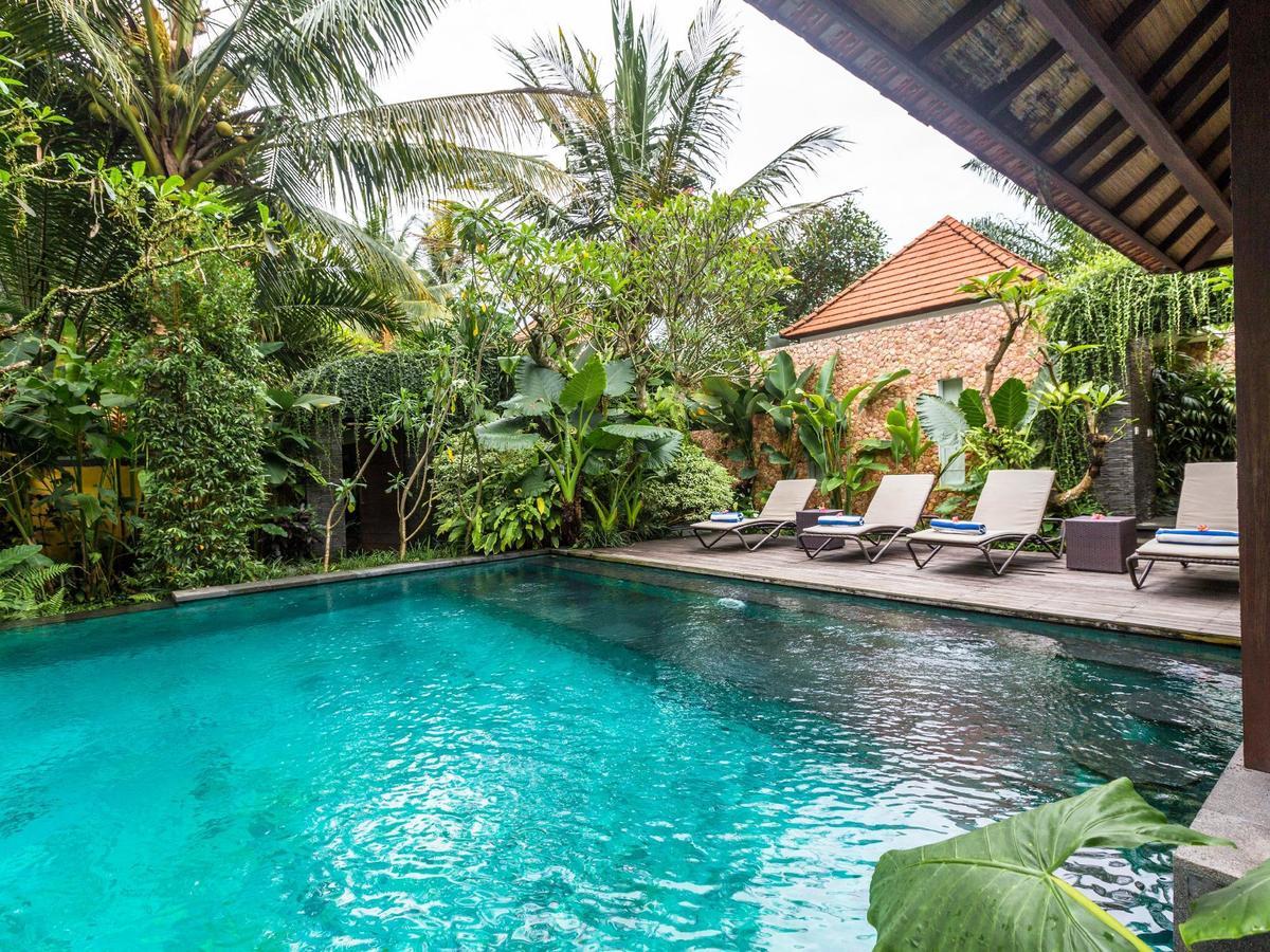 Bayad Ubud Bali Villa Luaran gambar