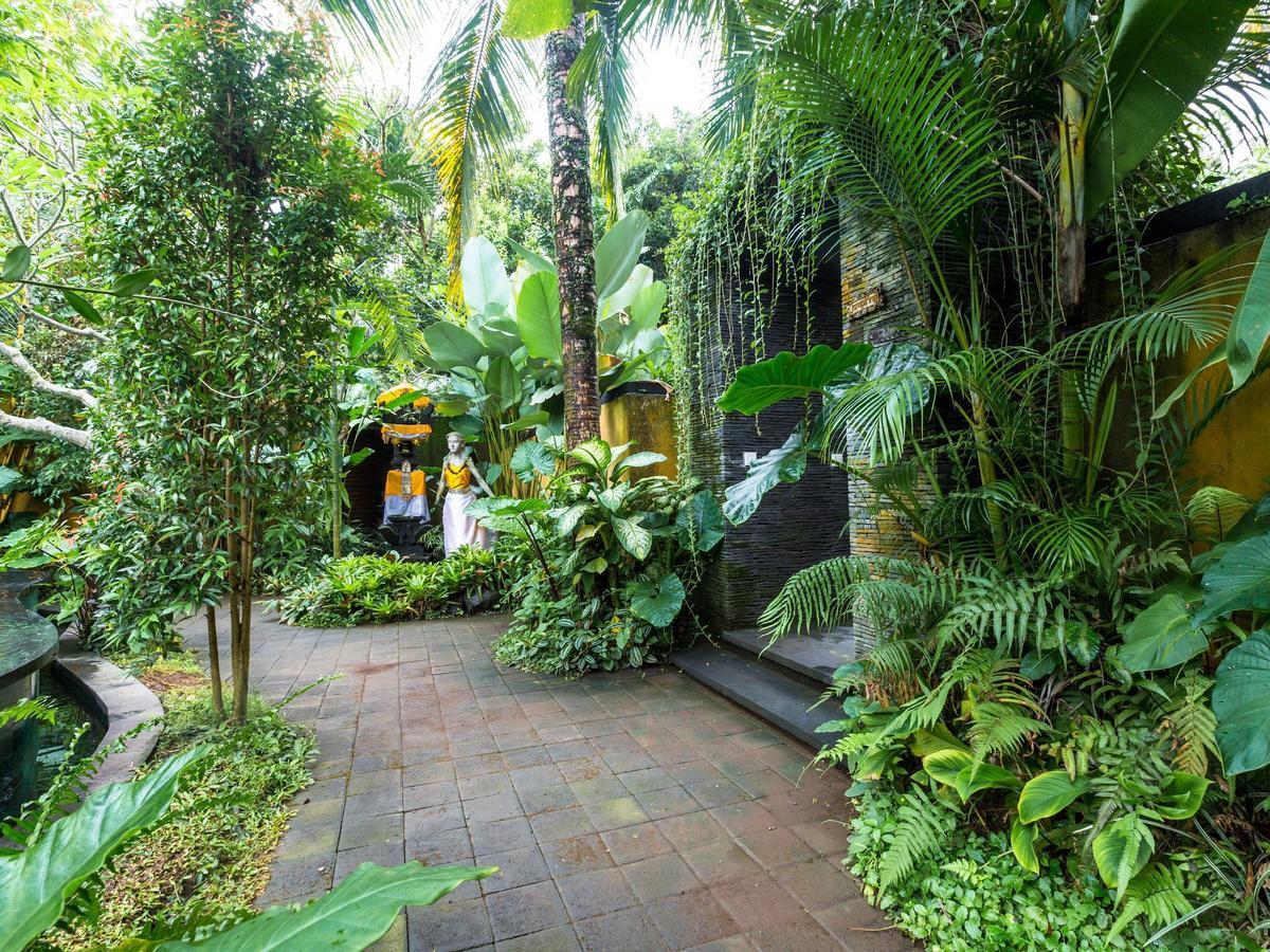 Bayad Ubud Bali Villa Luaran gambar