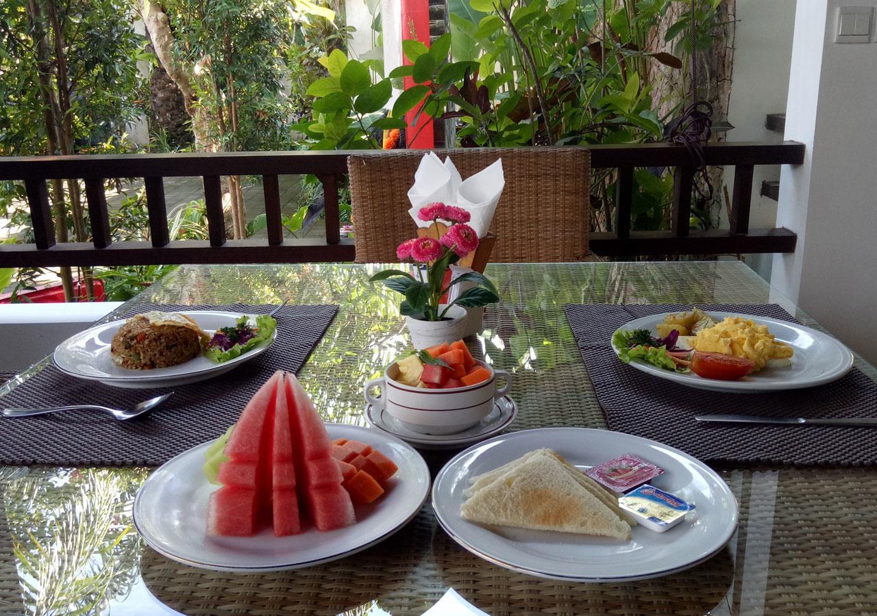 Bayad Ubud Bali Villa Luaran gambar