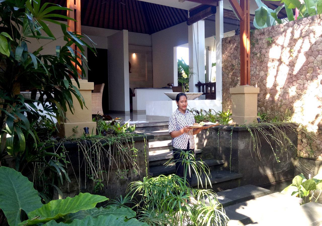 Bayad Ubud Bali Villa Luaran gambar