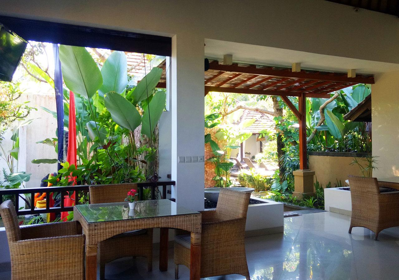 Bayad Ubud Bali Villa Luaran gambar