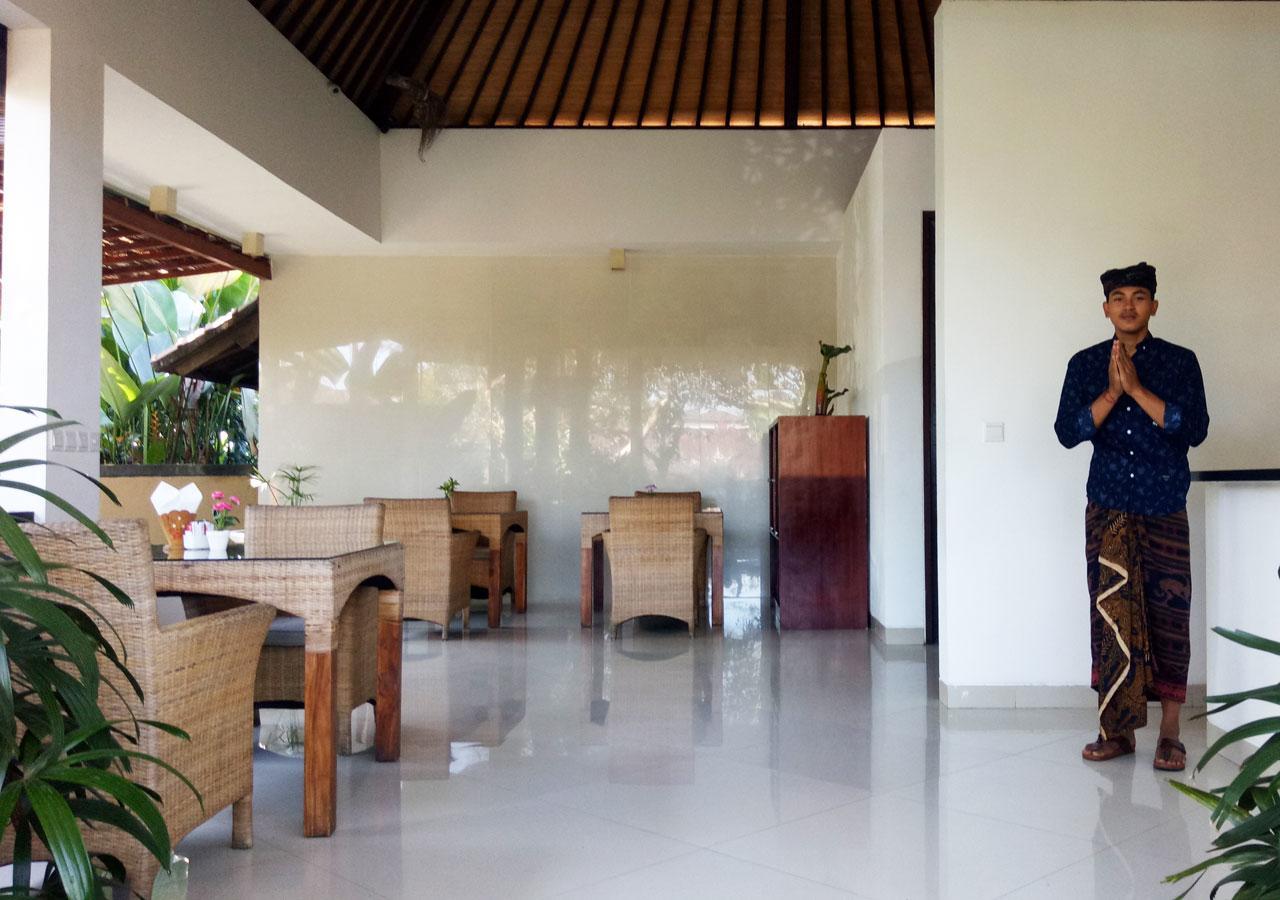 Bayad Ubud Bali Villa Luaran gambar