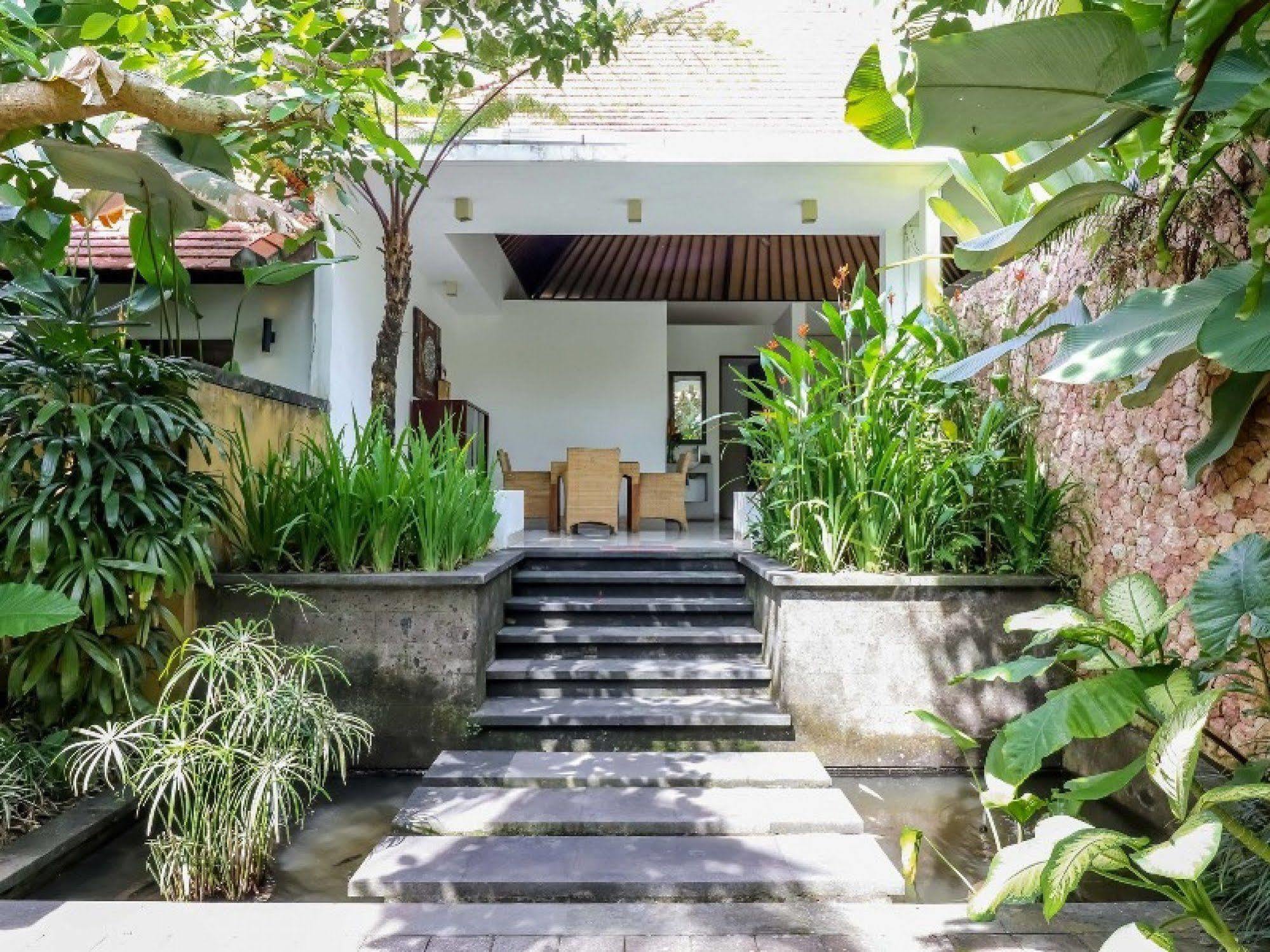 Bayad Ubud Bali Villa Luaran gambar