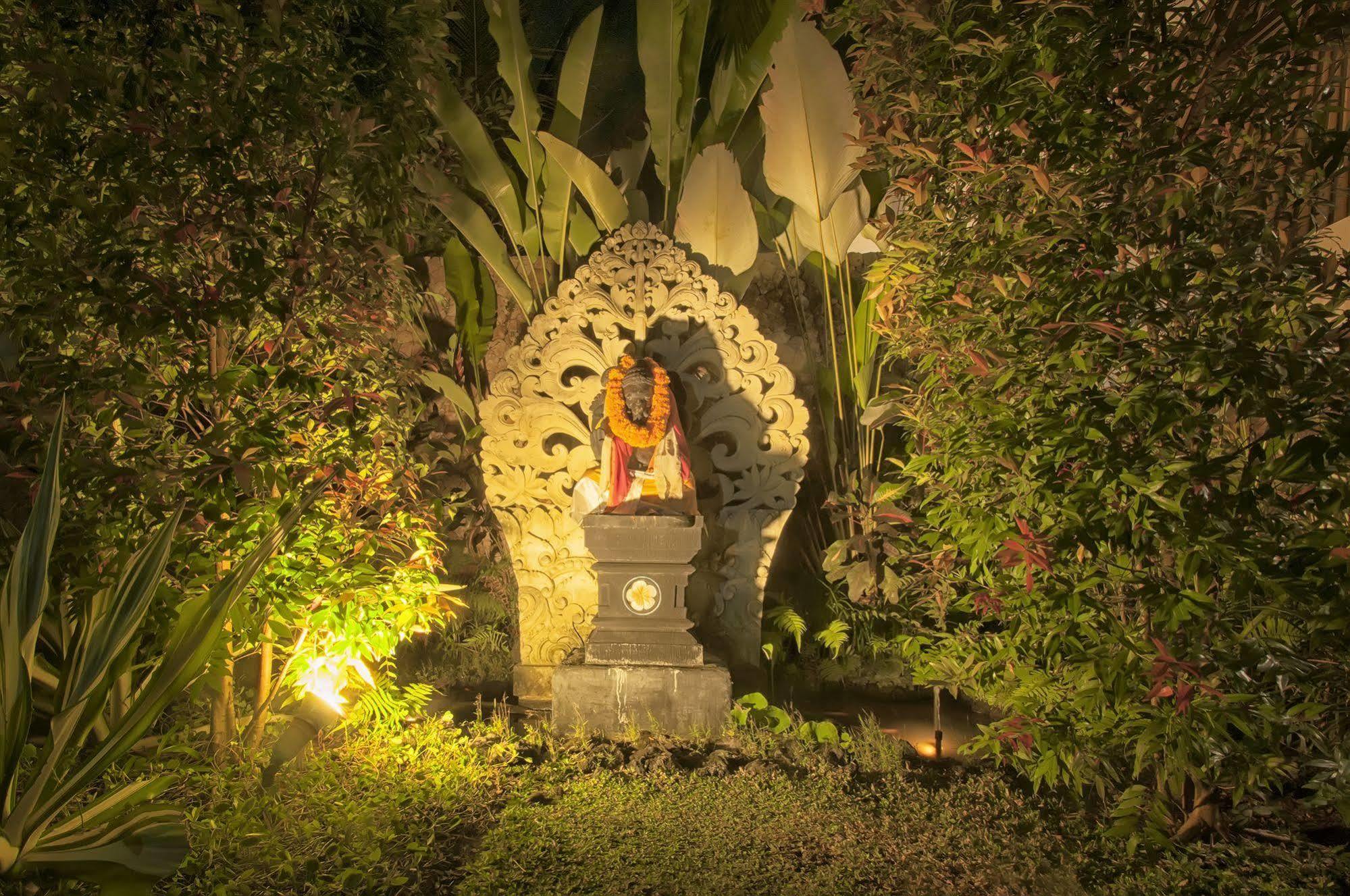 Bayad Ubud Bali Villa Luaran gambar