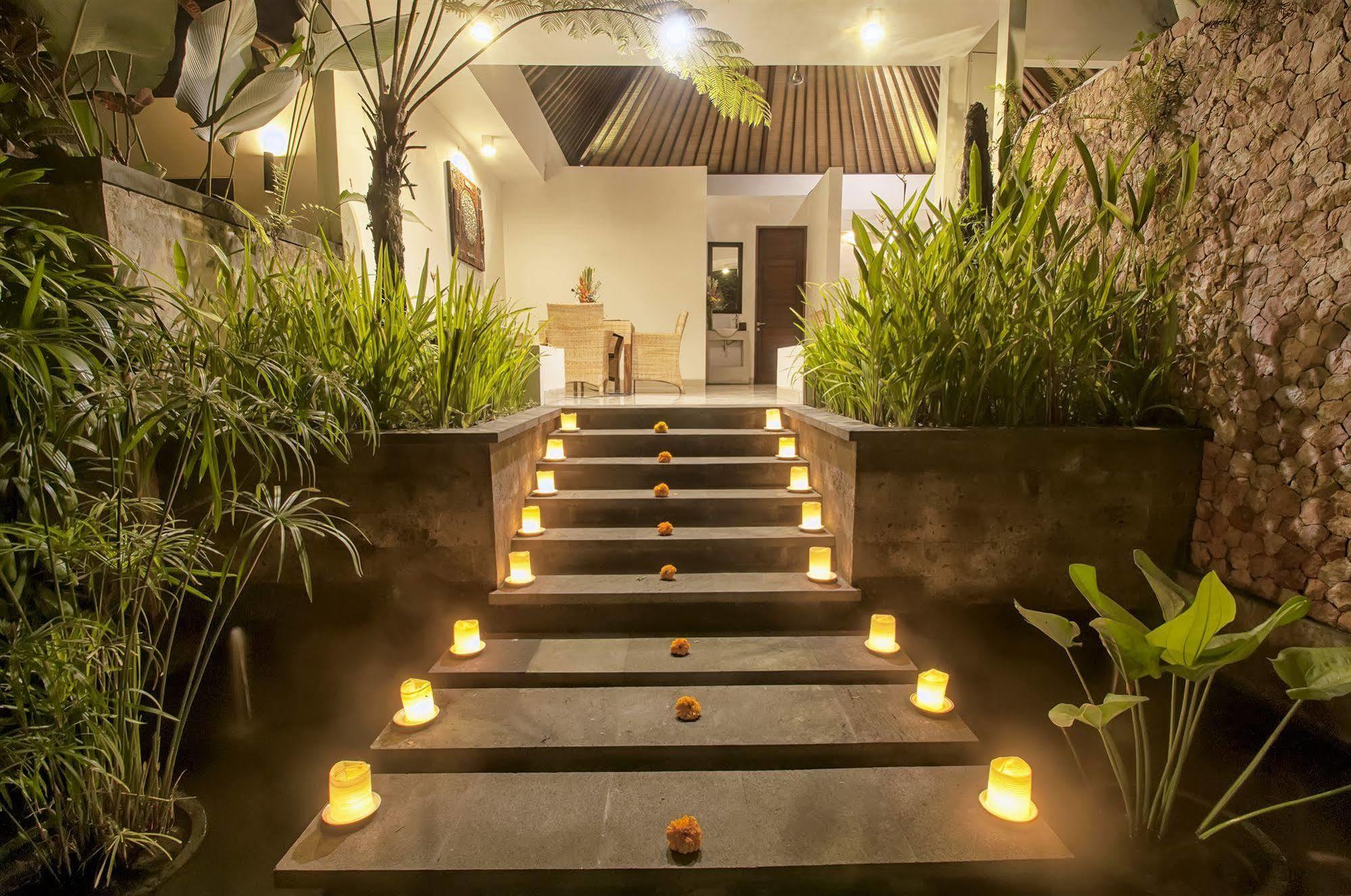 Bayad Ubud Bali Villa Luaran gambar