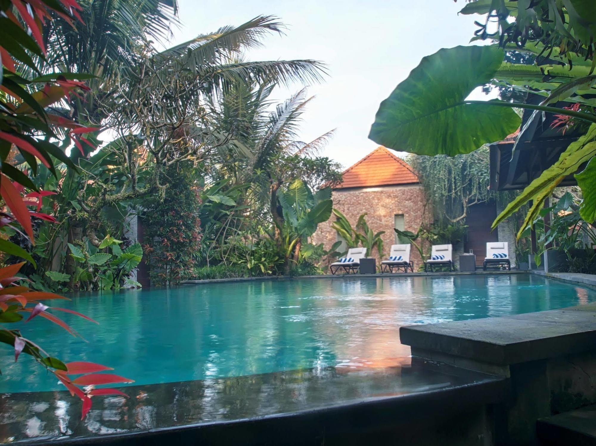 Bayad Ubud Bali Villa Luaran gambar