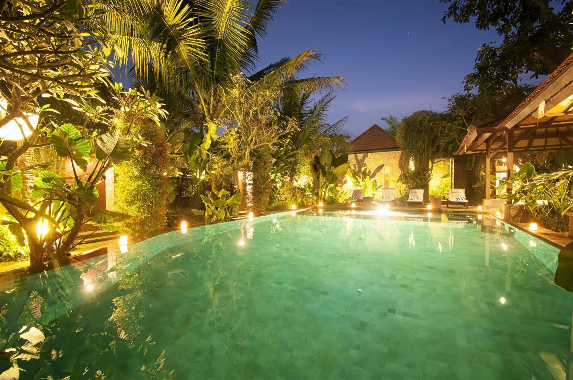 Bayad Ubud Bali Villa Luaran gambar