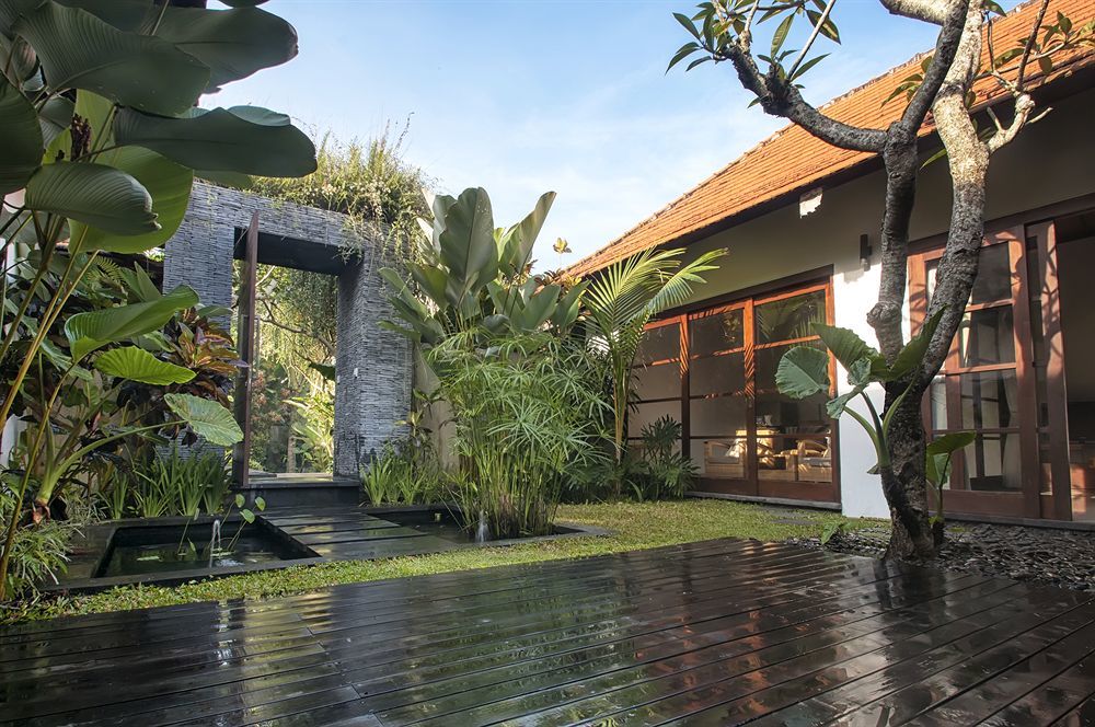 Bayad Ubud Bali Villa Luaran gambar